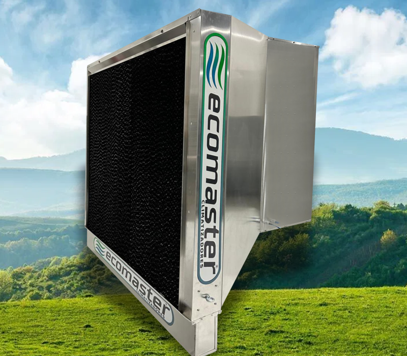 O Titan da Climatização Industrial Chegou em Versão Otimizada! Conheça o MASTER 70 Slim!